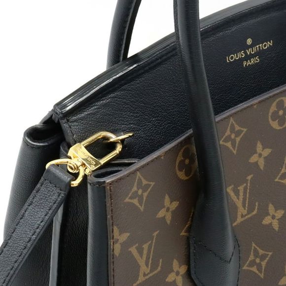 Louis Vuitton Florine Brown Canvas Handbag (Pre-Owned) - Picture 8 of 8